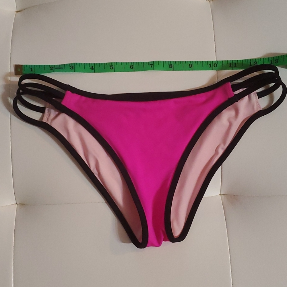 The Strappy Cheeky Bikini Bottom